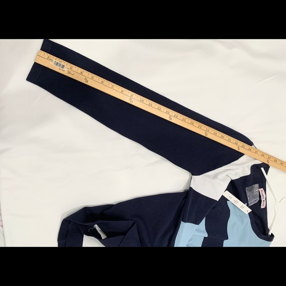 CAROL ROSE Women Top Pullover Sweater Size M - Picture 4 of 8